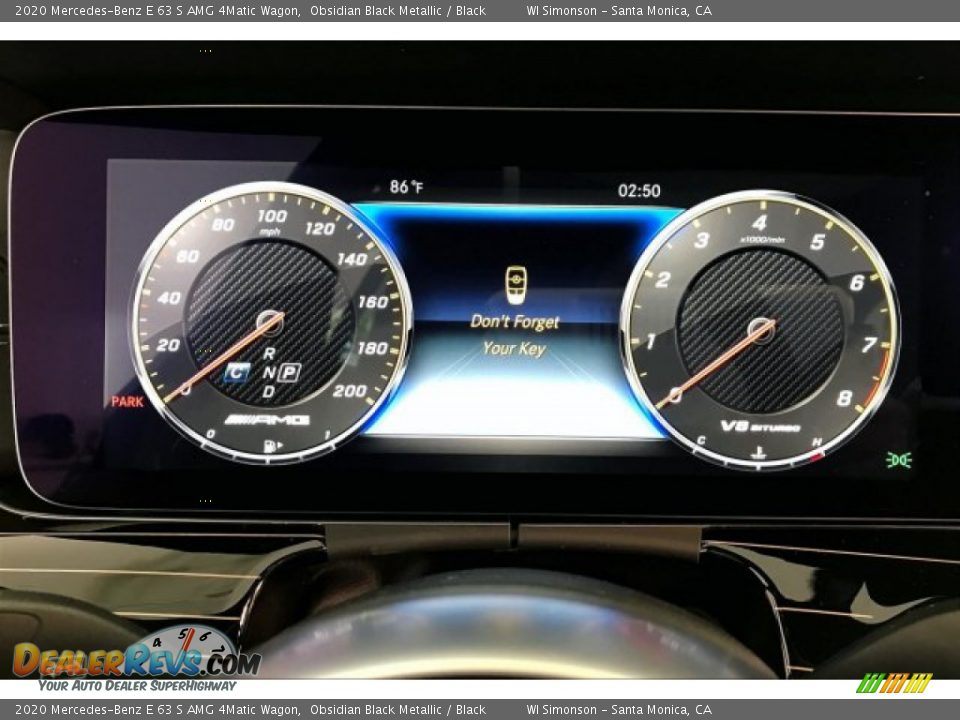 2020 Mercedes-Benz E 63 S AMG 4Matic Wagon Gauges Photo #20