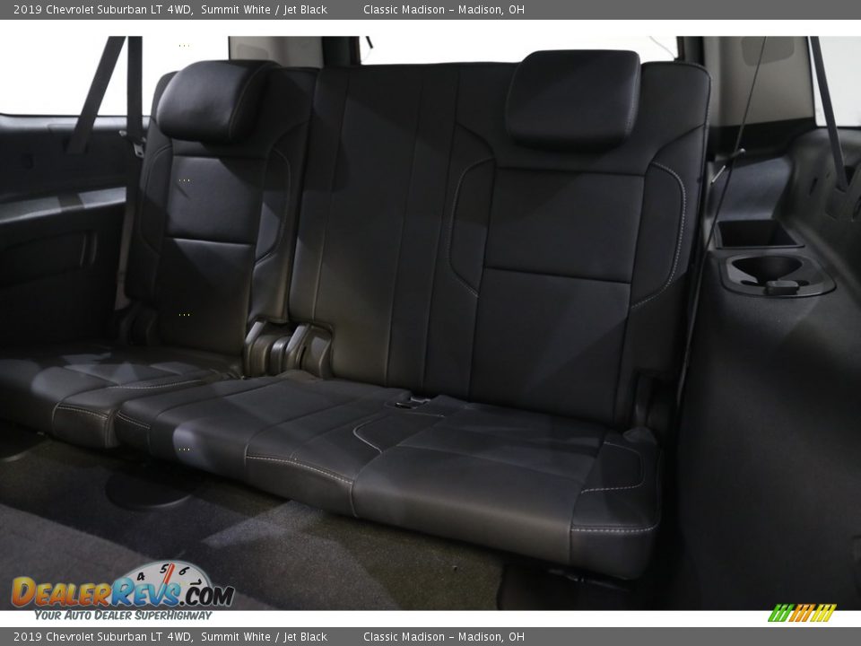 2019 Chevrolet Suburban LT 4WD Summit White / Jet Black Photo #22