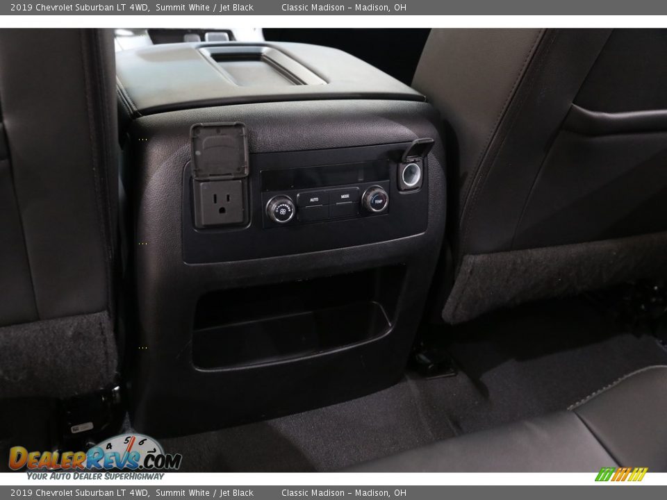 2019 Chevrolet Suburban LT 4WD Summit White / Jet Black Photo #23