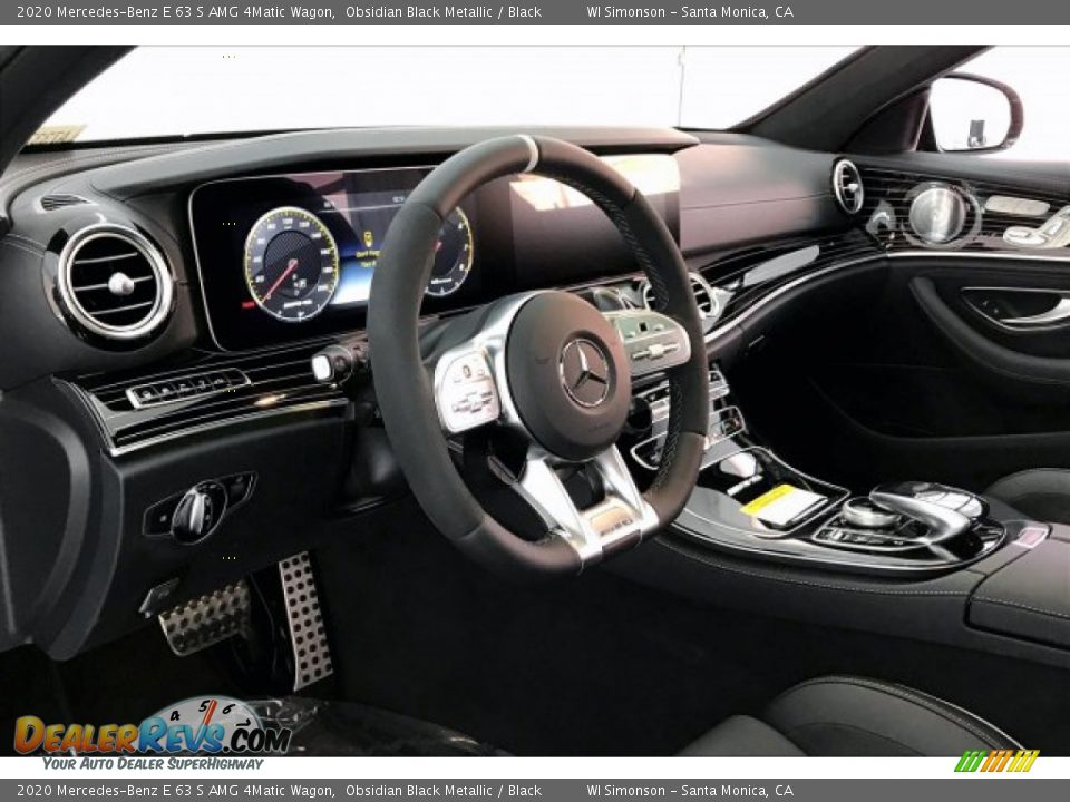 Dashboard of 2020 Mercedes-Benz E 63 S AMG 4Matic Wagon Photo #22