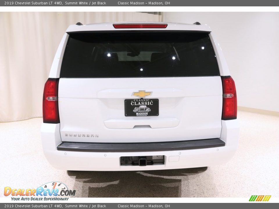 2019 Chevrolet Suburban LT 4WD Summit White / Jet Black Photo #24