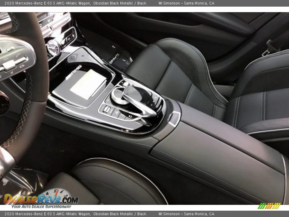 Controls of 2020 Mercedes-Benz E 63 S AMG 4Matic Wagon Photo #23