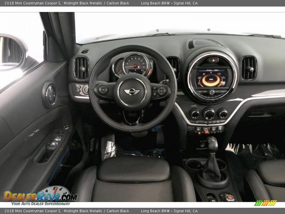 2018 Mini Countryman Cooper S Midnight Black Metallic / Carbon Black Photo #4