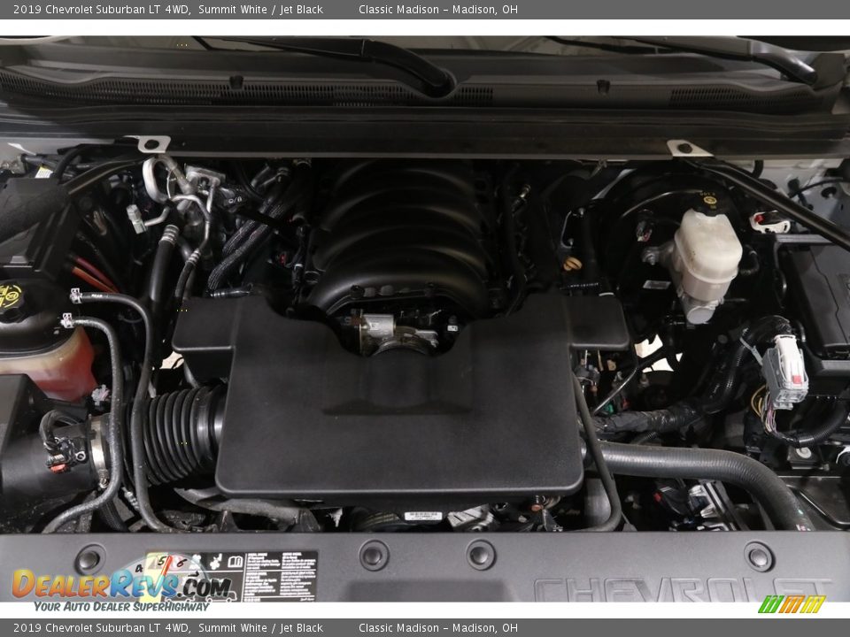 2019 Chevrolet Suburban LT 4WD 5.3 Liter DI OHV 16-Valve EcoTech3 VVT V8 Engine Photo #25