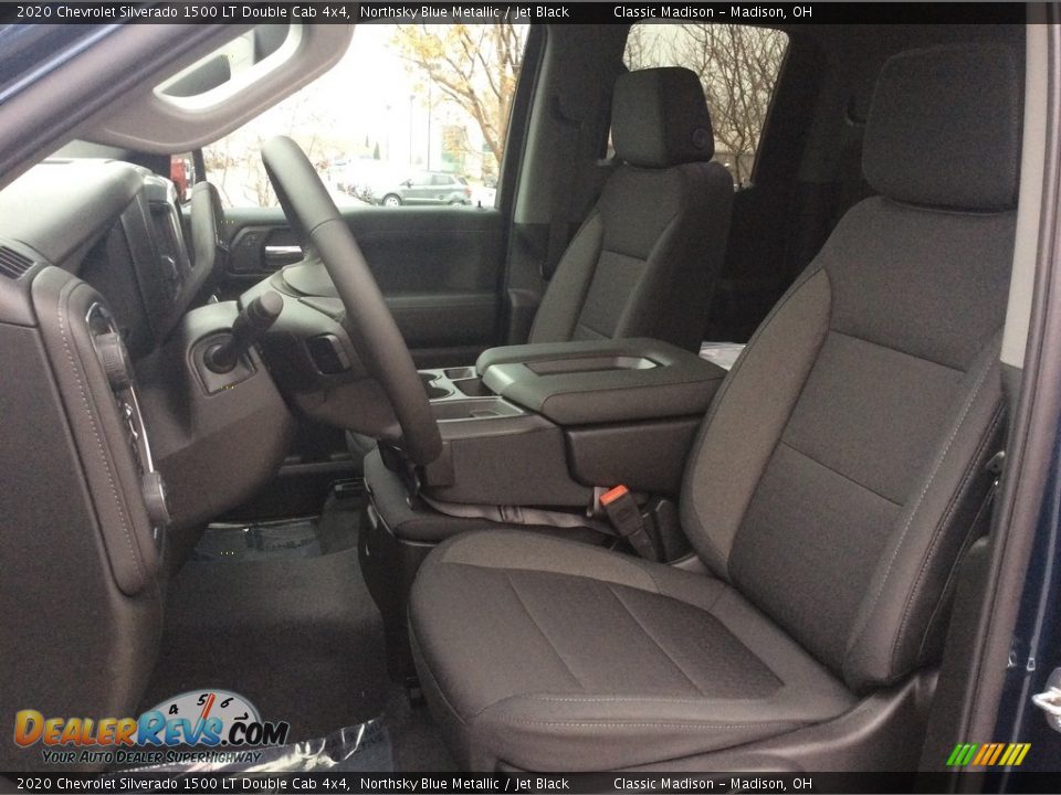 Front Seat of 2020 Chevrolet Silverado 1500 LT Double Cab 4x4 Photo #2