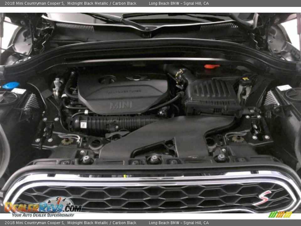 2018 Mini Countryman Cooper S 2.0 Liter TwinPower Turbocharged DOHC 16-Valve VVT 4 Cylinder Engine Photo #9