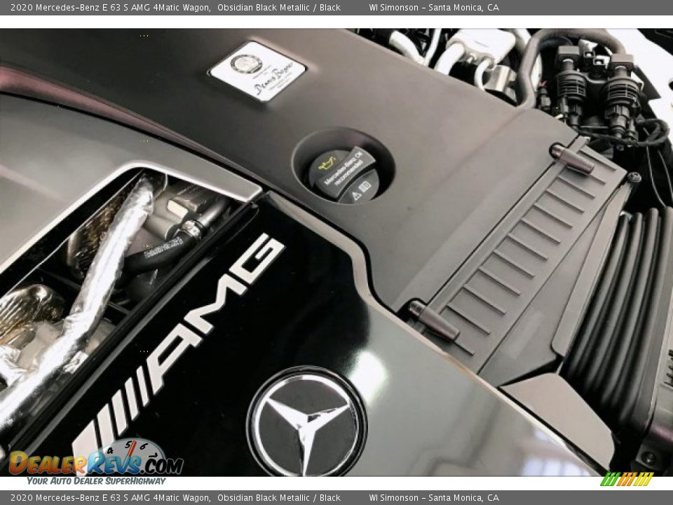 2020 Mercedes-Benz E 63 S AMG 4Matic Wagon 4.0 Liter AMG Turbocharged DOHC 32-Valve VVT V8 Engine Photo #30