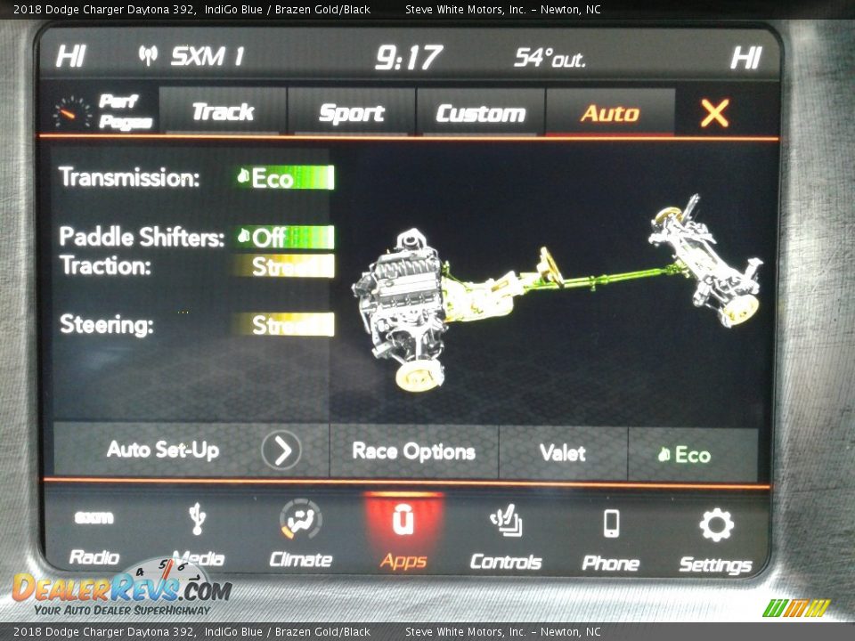 2018 Dodge Charger Daytona 392 IndiGo Blue / Brazen Gold/Black Photo #28