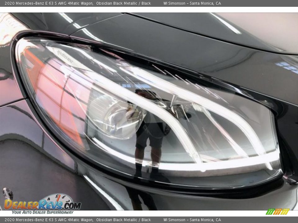 2020 Mercedes-Benz E 63 S AMG 4Matic Wagon Obsidian Black Metallic / Black Photo #31