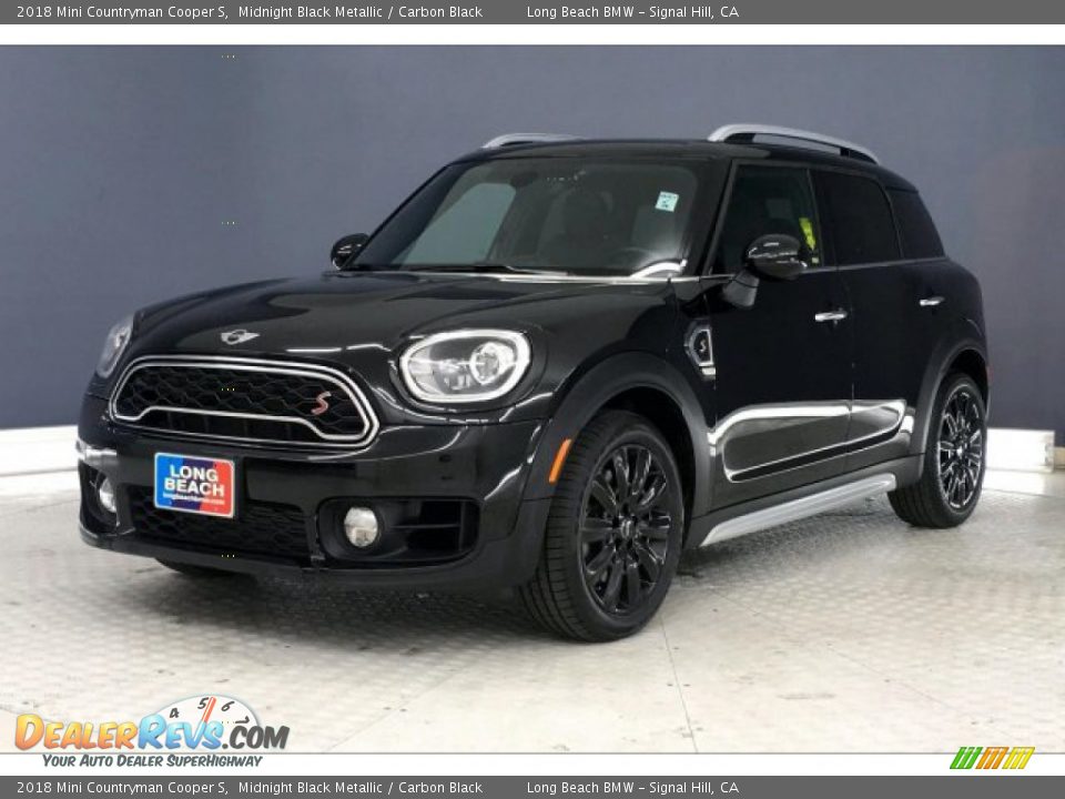Front 3/4 View of 2018 Mini Countryman Cooper S Photo #12