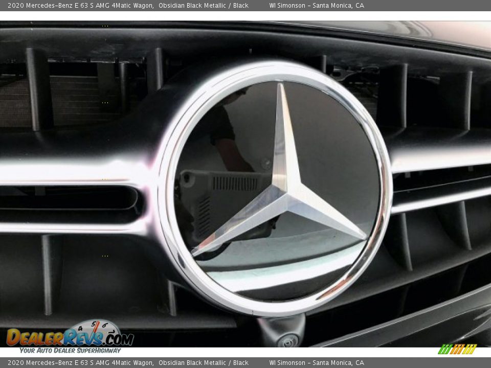 2020 Mercedes-Benz E 63 S AMG 4Matic Wagon Obsidian Black Metallic / Black Photo #32
