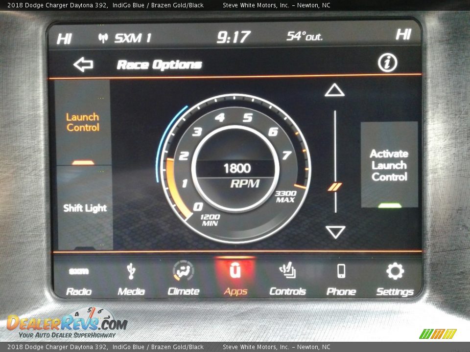2018 Dodge Charger Daytona 392 IndiGo Blue / Brazen Gold/Black Photo #29