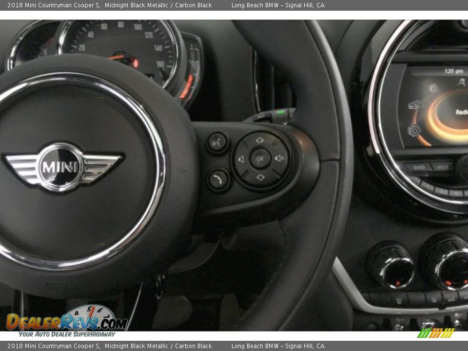 2018 Mini Countryman Cooper S Steering Wheel Photo #15