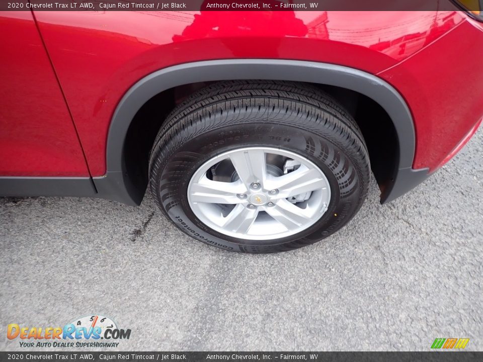 2020 Chevrolet Trax LT AWD Cajun Red Tintcoat / Jet Black Photo #2