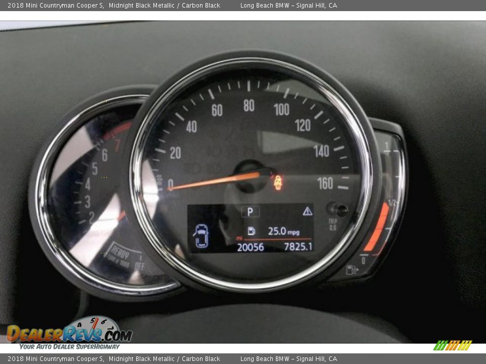2018 Mini Countryman Cooper S Gauges Photo #16