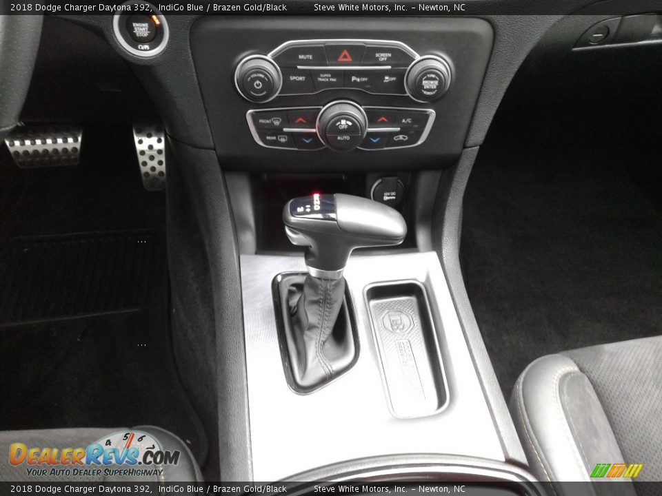 2018 Dodge Charger Daytona 392 IndiGo Blue / Brazen Gold/Black Photo #31