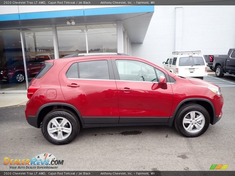 2020 Chevrolet Trax LT AWD Cajun Red Tintcoat / Jet Black Photo #3