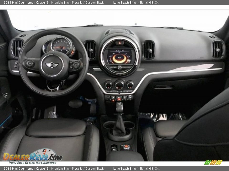 Dashboard of 2018 Mini Countryman Cooper S Photo #20