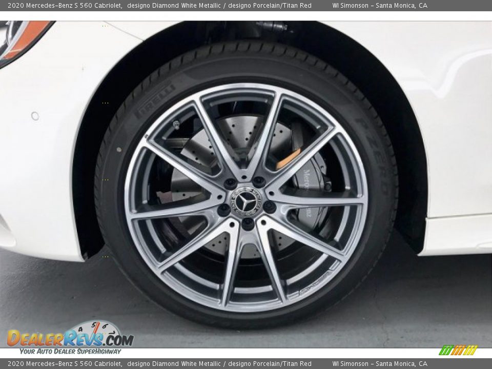 2020 Mercedes-Benz S 560 Cabriolet Wheel Photo #8