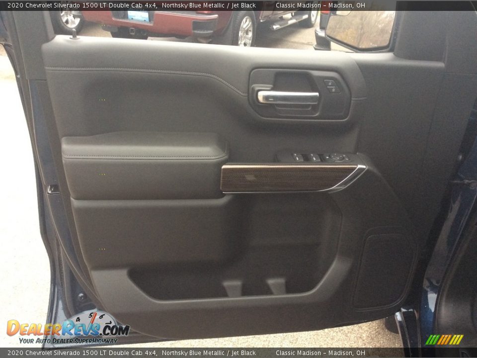 2020 Chevrolet Silverado 1500 LT Double Cab 4x4 Northsky Blue Metallic / Jet Black Photo #10