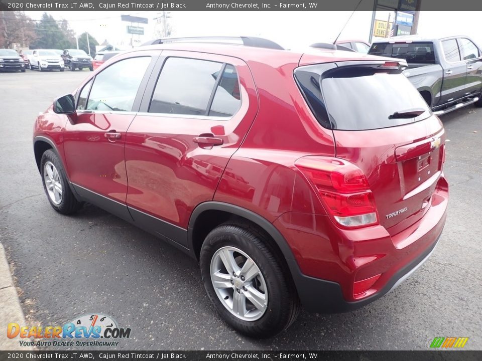 2020 Chevrolet Trax LT AWD Cajun Red Tintcoat / Jet Black Photo #6