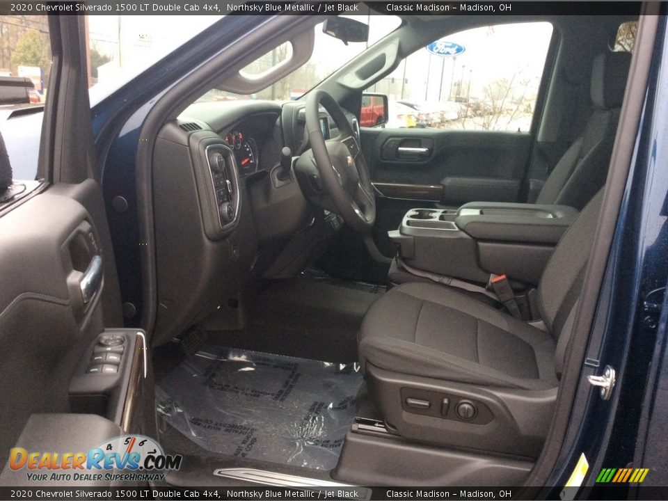 Front Seat of 2020 Chevrolet Silverado 1500 LT Double Cab 4x4 Photo #11