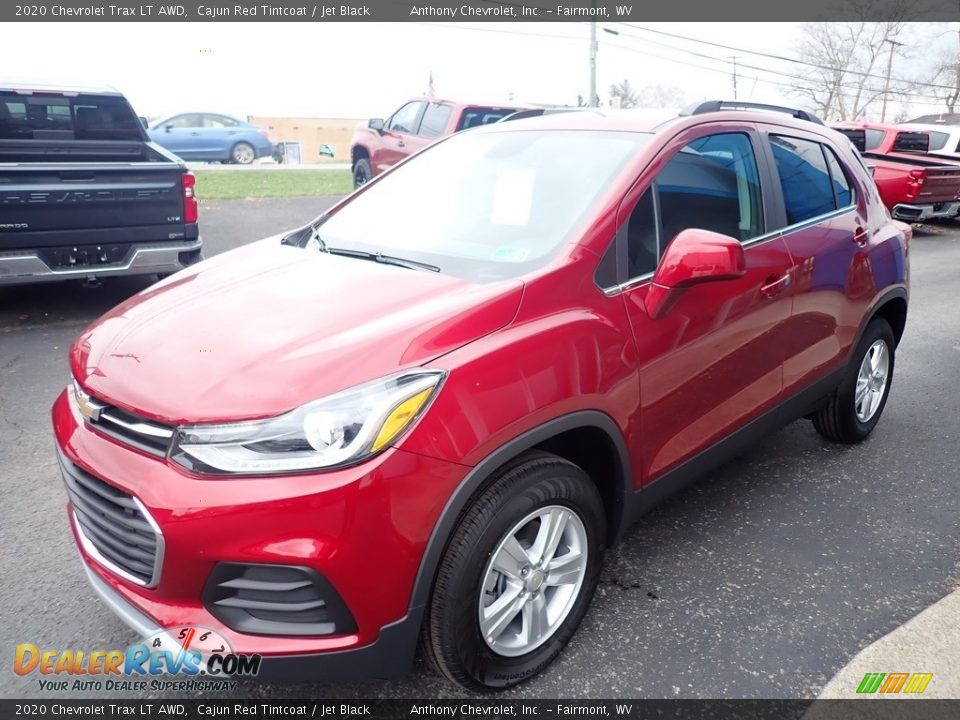 2020 Chevrolet Trax LT AWD Cajun Red Tintcoat / Jet Black Photo #8