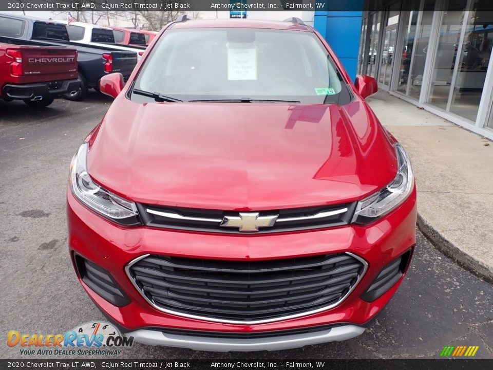 2020 Chevrolet Trax LT AWD Cajun Red Tintcoat / Jet Black Photo #9