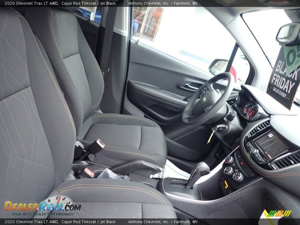 2020 Chevrolet Trax LT AWD Cajun Red Tintcoat / Jet Black Photo #10
