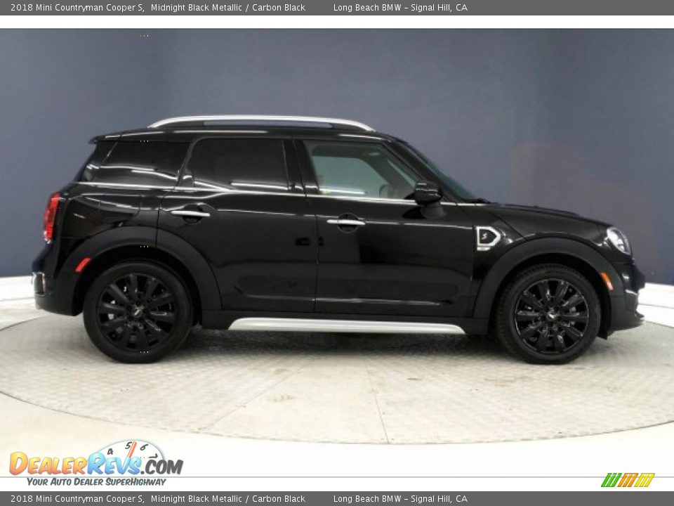 Midnight Black Metallic 2018 Mini Countryman Cooper S Photo #31