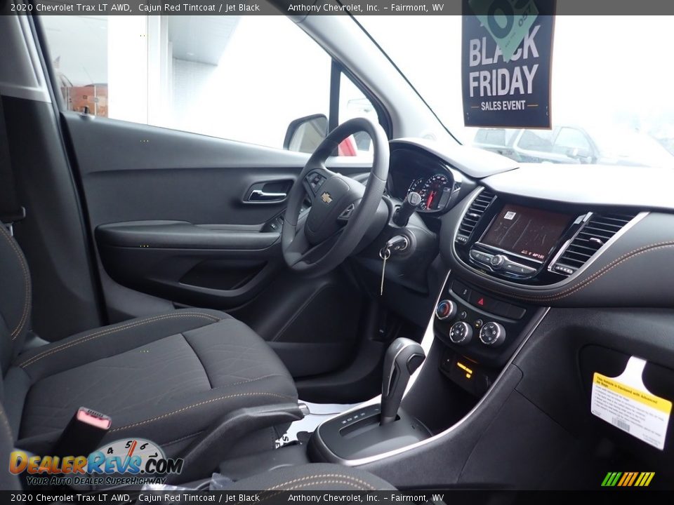 2020 Chevrolet Trax LT AWD Cajun Red Tintcoat / Jet Black Photo #11