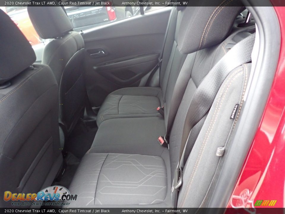 2020 Chevrolet Trax LT AWD Cajun Red Tintcoat / Jet Black Photo #12