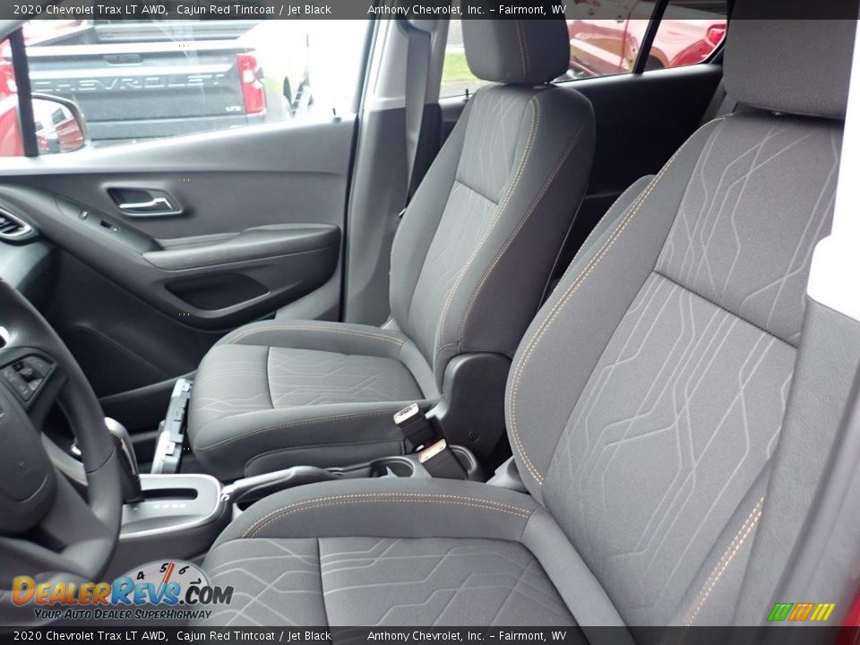 2020 Chevrolet Trax LT AWD Cajun Red Tintcoat / Jet Black Photo #13