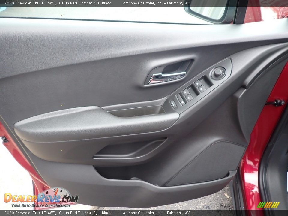 2020 Chevrolet Trax LT AWD Cajun Red Tintcoat / Jet Black Photo #14