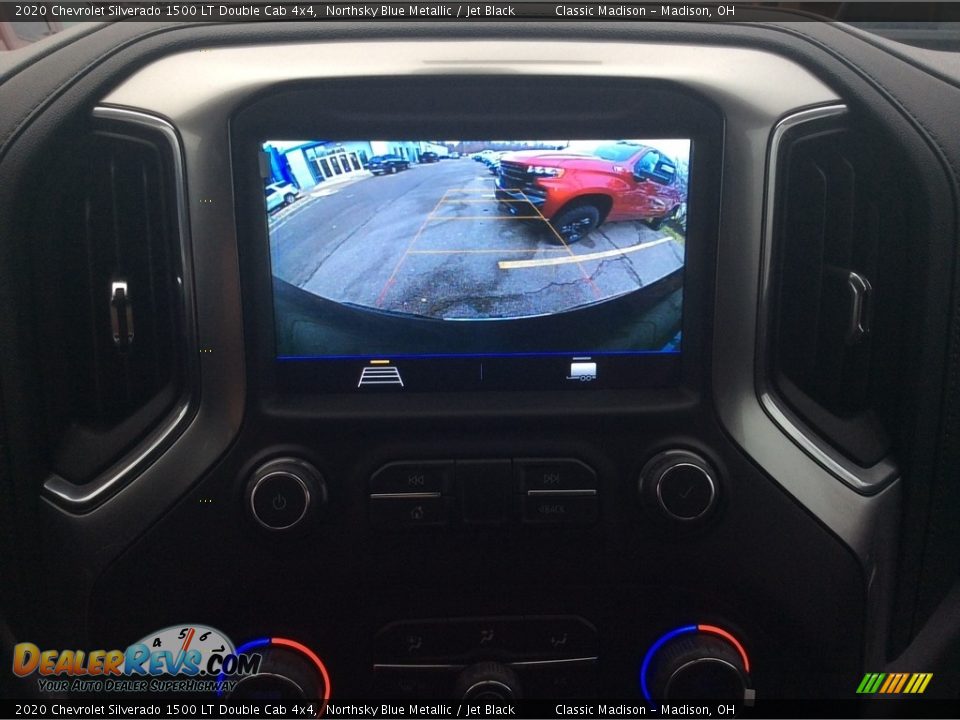 2020 Chevrolet Silverado 1500 LT Double Cab 4x4 Northsky Blue Metallic / Jet Black Photo #20