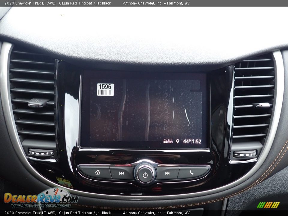 2020 Chevrolet Trax LT AWD Cajun Red Tintcoat / Jet Black Photo #16