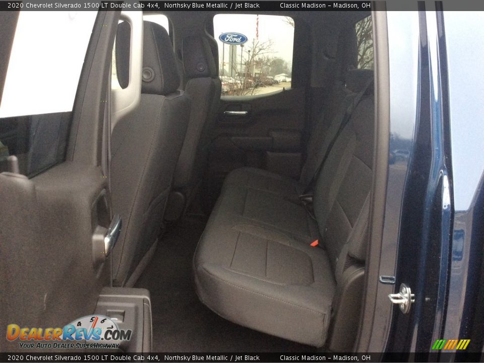 Rear Seat of 2020 Chevrolet Silverado 1500 LT Double Cab 4x4 Photo #21