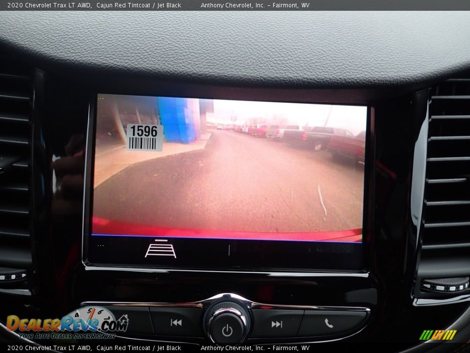 2020 Chevrolet Trax LT AWD Cajun Red Tintcoat / Jet Black Photo #17