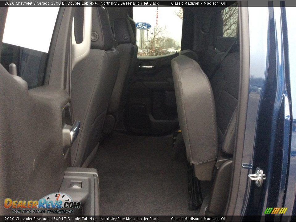 Rear Seat of 2020 Chevrolet Silverado 1500 LT Double Cab 4x4 Photo #22