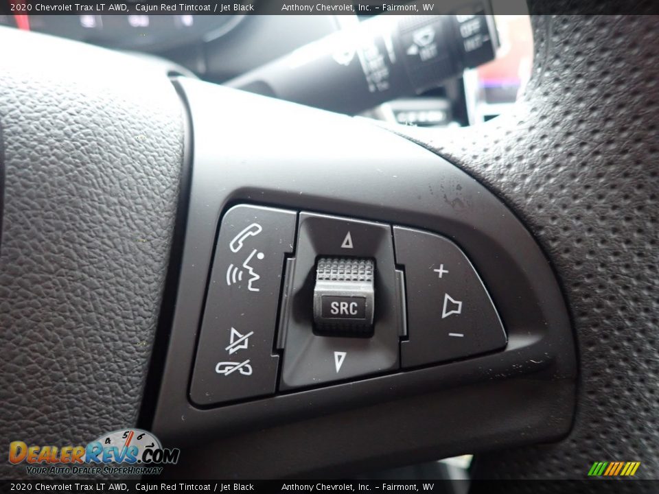 2020 Chevrolet Trax LT AWD Cajun Red Tintcoat / Jet Black Photo #19