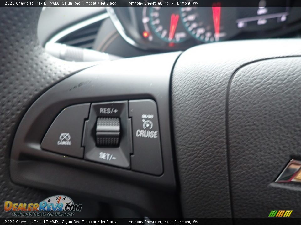 2020 Chevrolet Trax LT AWD Cajun Red Tintcoat / Jet Black Photo #20