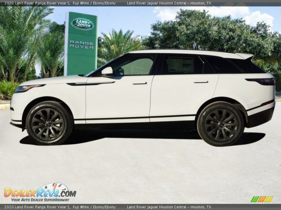 2020 Land Rover Range Rover Velar S Fuji White / Ebony/Ebony Photo #3