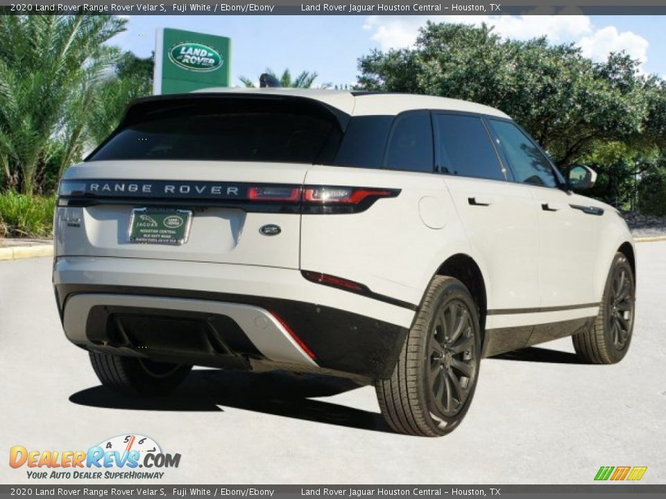 2020 Land Rover Range Rover Velar S Fuji White / Ebony/Ebony Photo #4