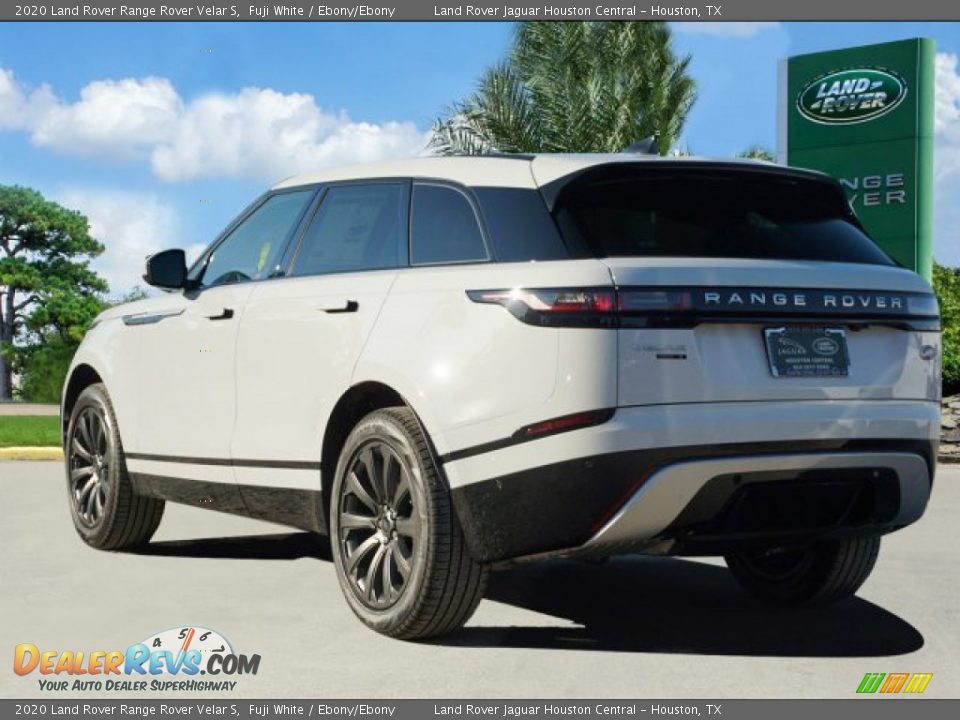 2020 Land Rover Range Rover Velar S Fuji White / Ebony/Ebony Photo #5