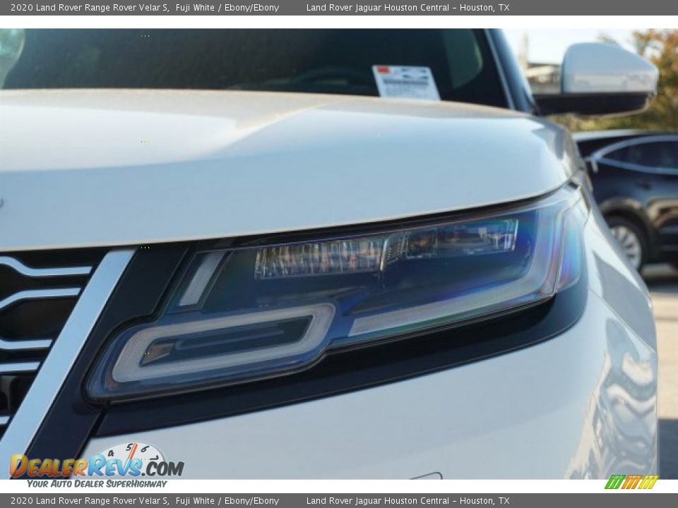 2020 Land Rover Range Rover Velar S Fuji White / Ebony/Ebony Photo #8