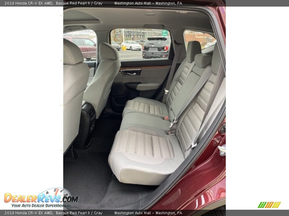 2019 Honda CR-V EX AWD Basque Red Pearl II / Gray Photo #19