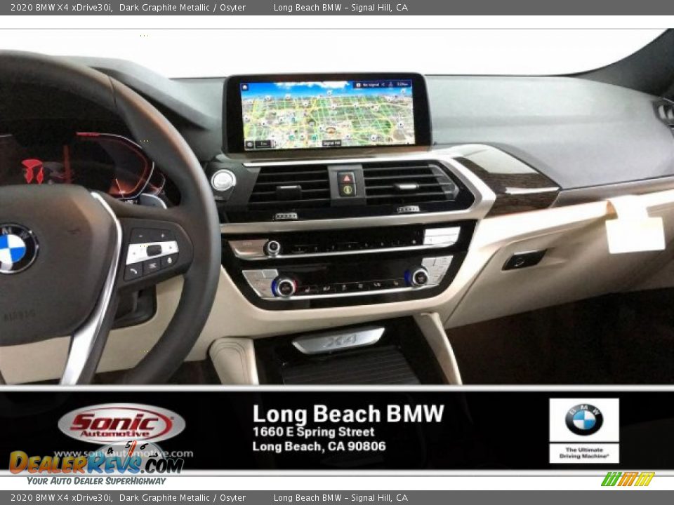 2020 BMW X4 xDrive30i Dark Graphite Metallic / Osyter Photo #5