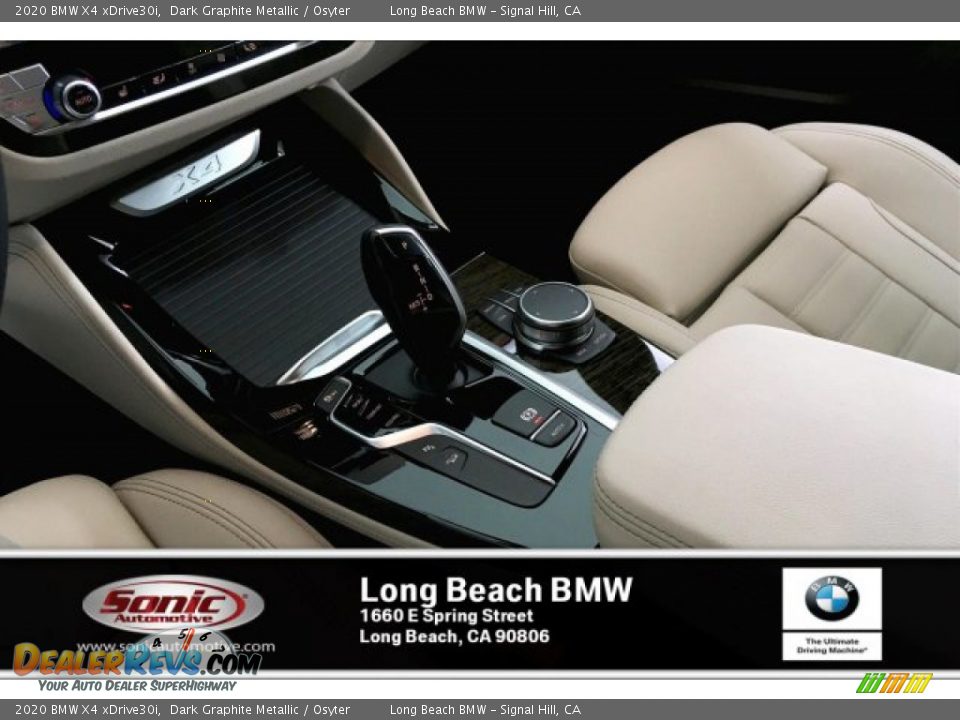 2020 BMW X4 xDrive30i Dark Graphite Metallic / Osyter Photo #6