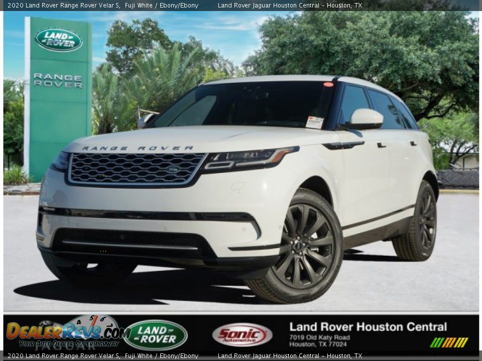 2020 Land Rover Range Rover Velar S Fuji White / Ebony/Ebony Photo #1