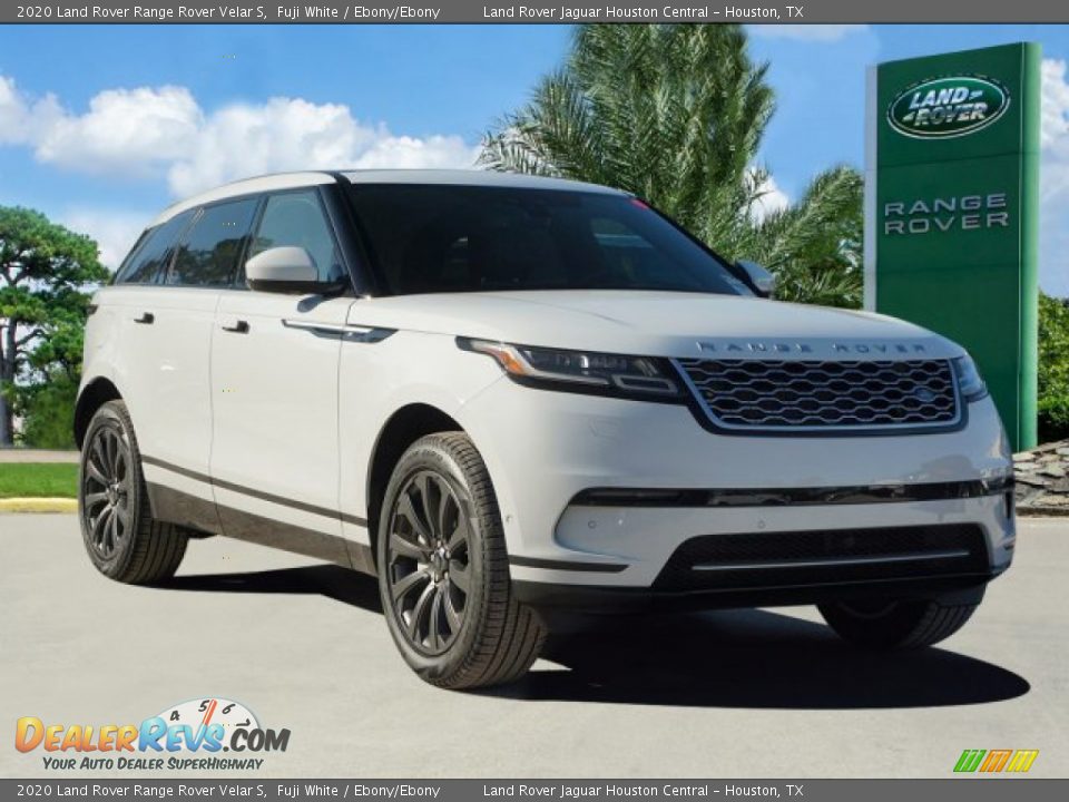2020 Land Rover Range Rover Velar S Fuji White / Ebony/Ebony Photo #2